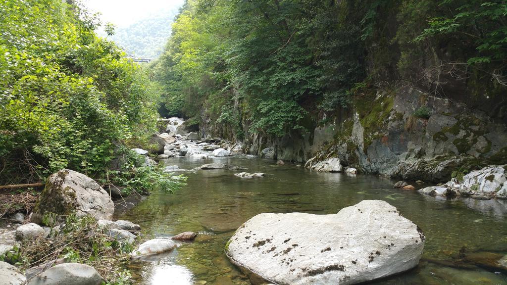 La Casa Sul Sasso Hotel Dervio Buitenkant foto