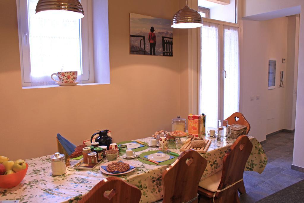 La Casa Sul Sasso Hotel Dervio Buitenkant foto